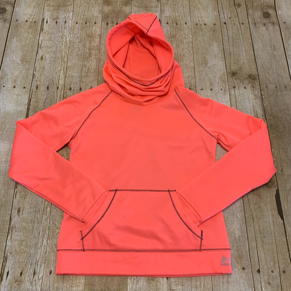 RBX | Neon Orange Cowl Hoodie